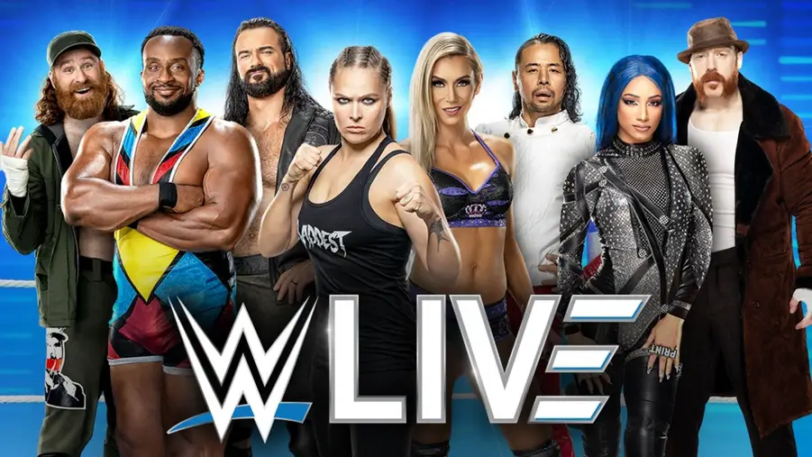 Wwe Announces European Tour Returning To London Newcastle Upon Tyne